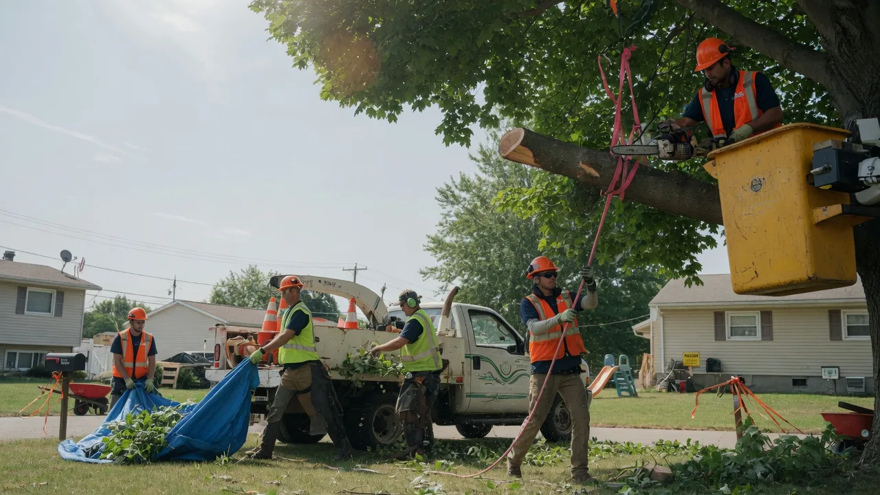 Tree Care in Becket, MA near me